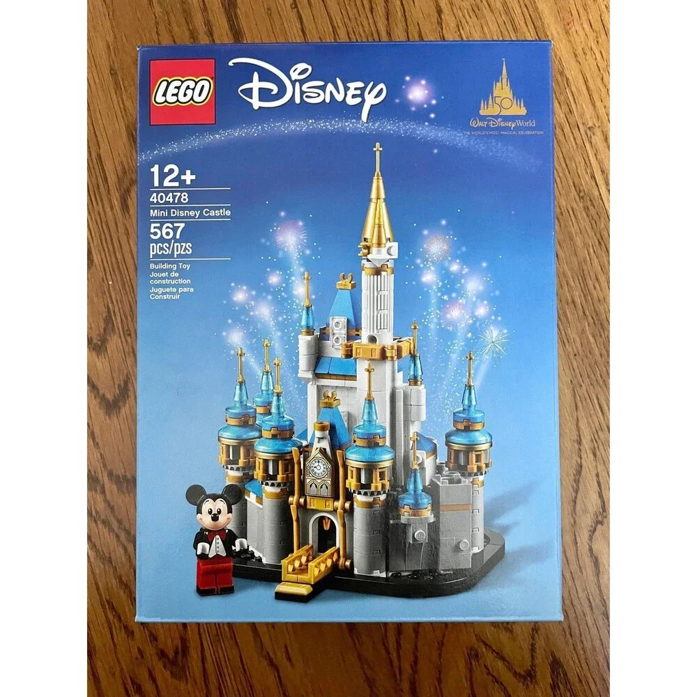 LEGO Mini Disney Castle 40478 – Walt Disney World 50th Anniversary